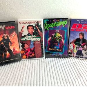 Vintage Movie VHS Collection